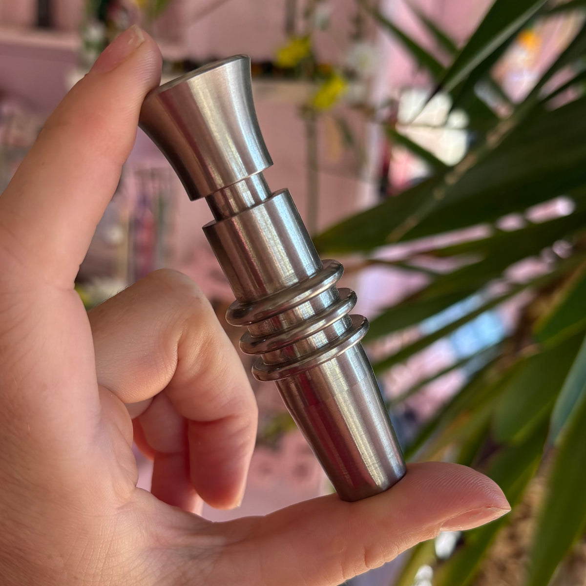 Titanium Domeless Nail