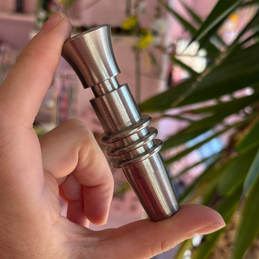 Titanium Domeless Nail