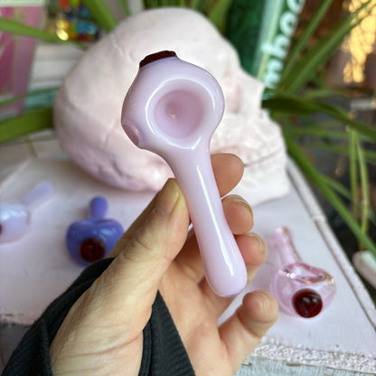 Valentine Heart Glass Pipe