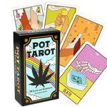 Weed Tarot Cards