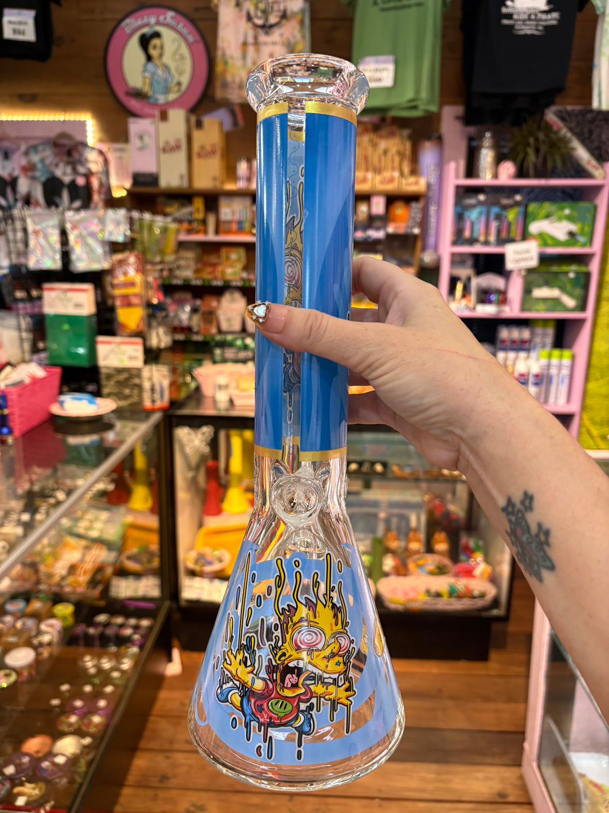 TV Show Water Pipe