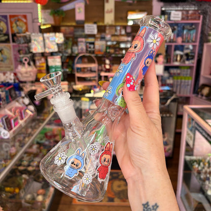 Cute Monster Beaker Bong