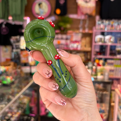 Colored Critter Glass Pipe
