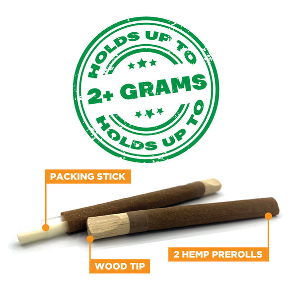 Endo Pre-Rolled Wraps