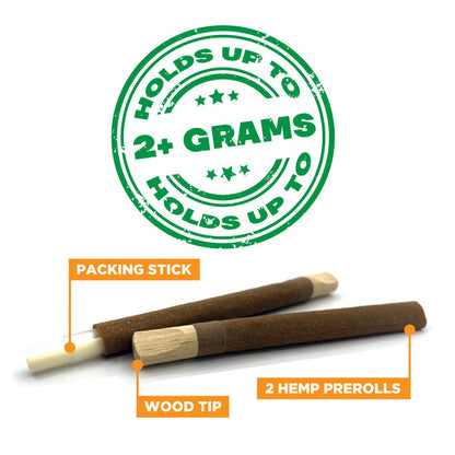 Endo Pre-Rolled Wraps