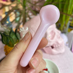 Pink Pastel Glass Pipe