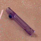Purple One-Hitter Pipe
