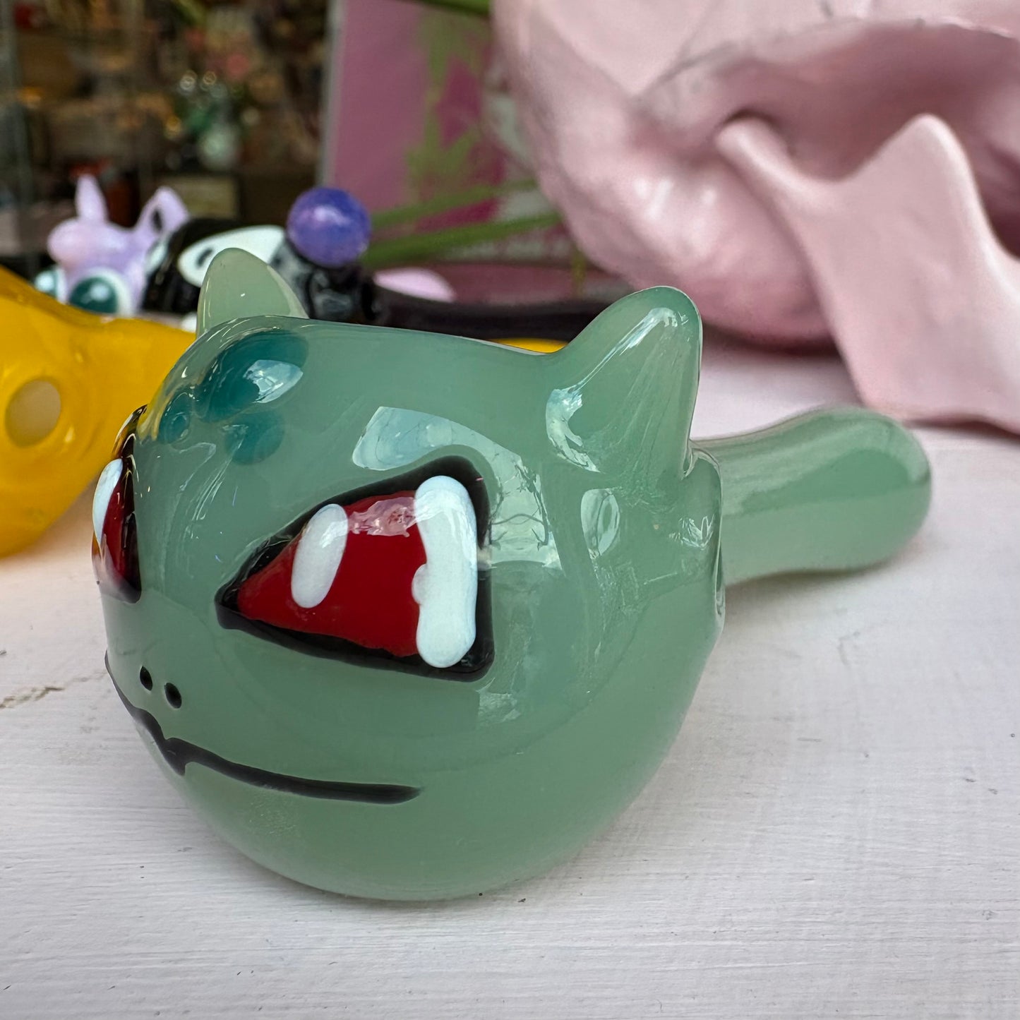 Bulbasaur Glass Pipe