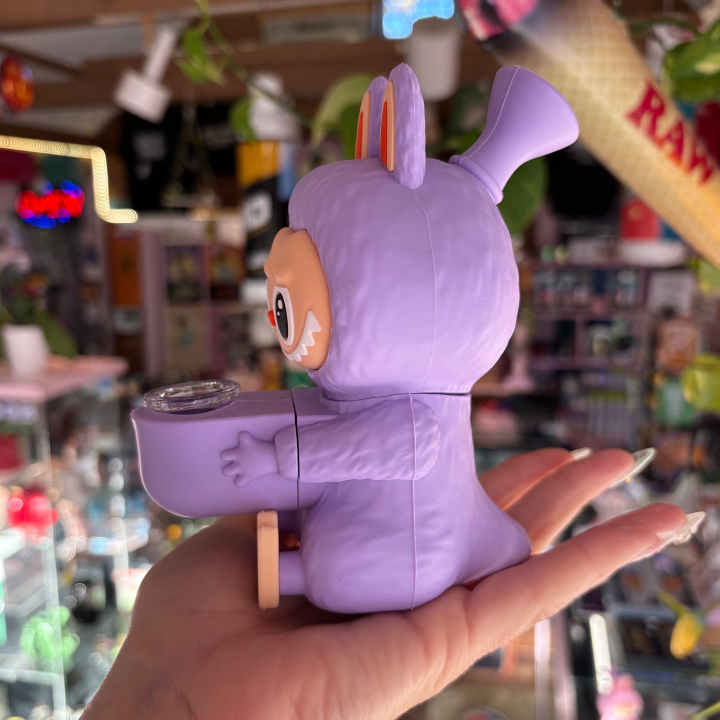 Silicone Monster Water Pipe