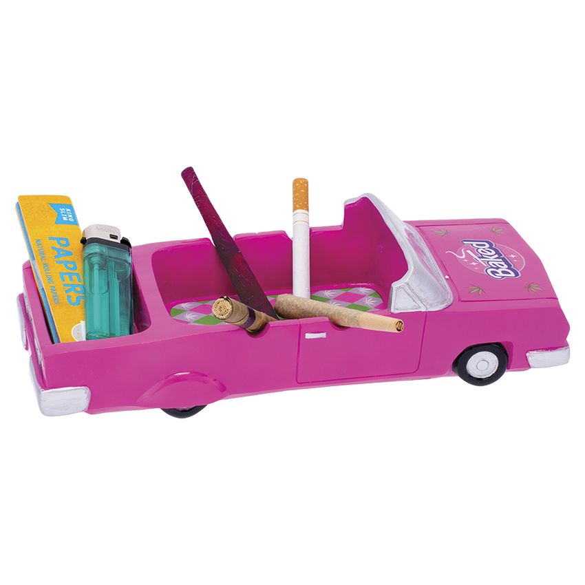 Pink Barbie Convertible Ashtray