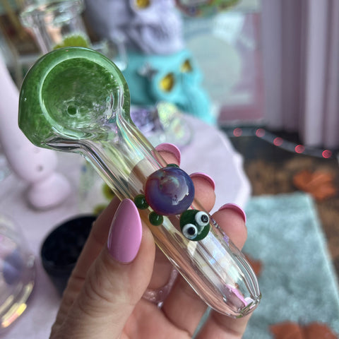 Cute Turtle Glass Pipe