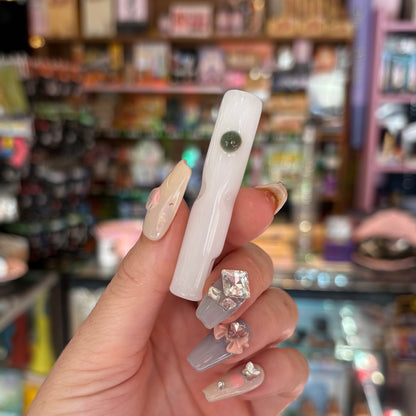 Cute Glass Cone Holder