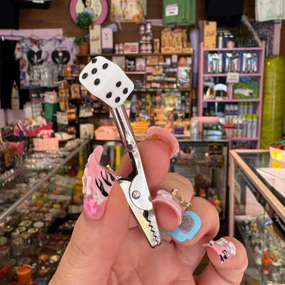 Mushroom Roach Clip