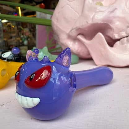 Gengar Glass Pipe