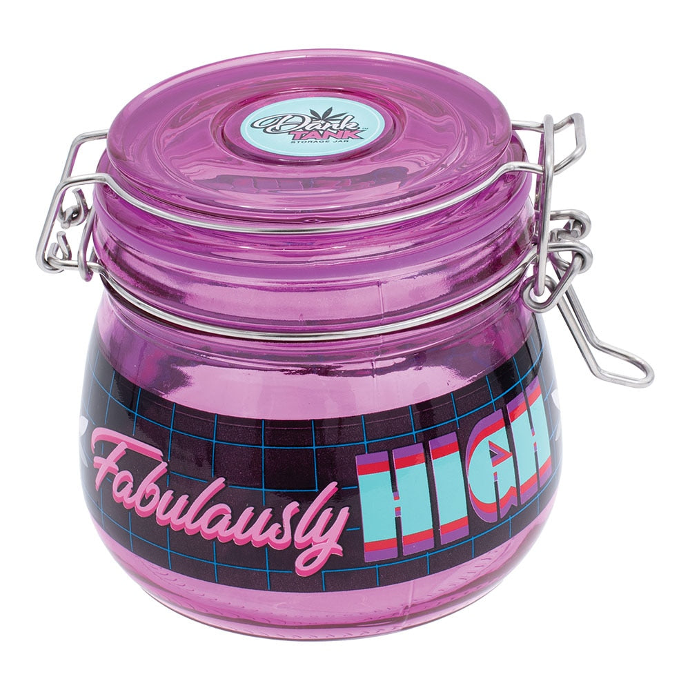purple weed stash jar from the best online smoke shop