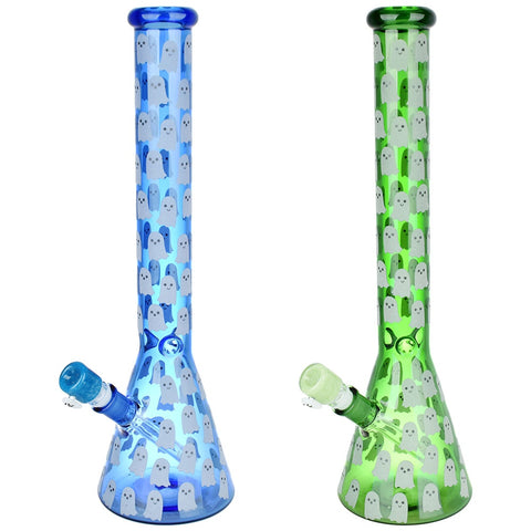 Giant Ghost Beaker Bong