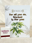This Bud is For You Greeting Card