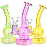 Mini Iridescent Water Pipe