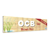 OCB Brown Rice Papers plus Tips