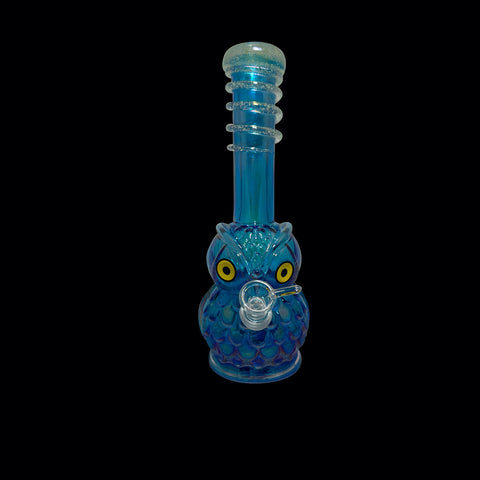 Mini Owl Vase Water Pipe