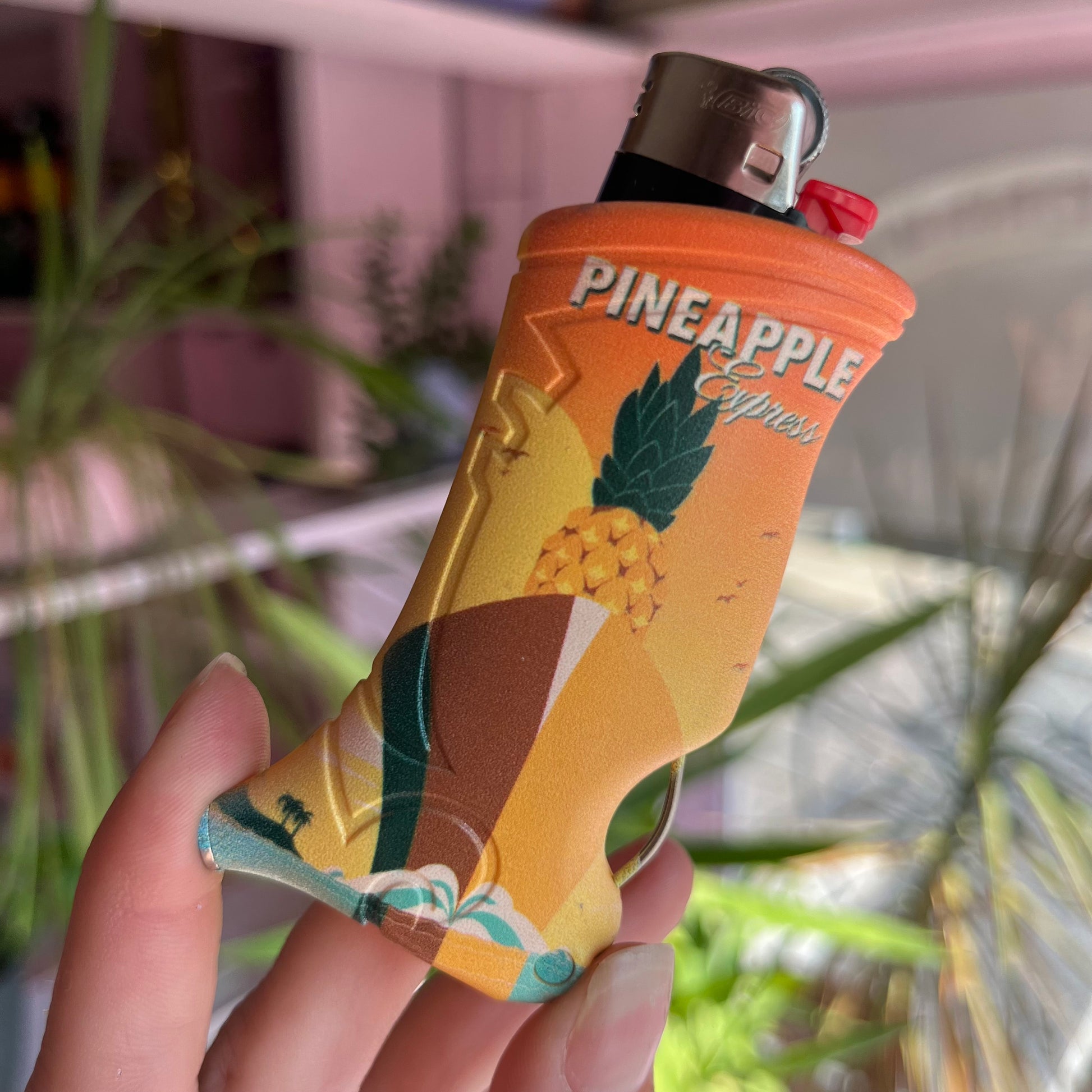 Pineapple express toker poker lighter case from the best online smoke shop
