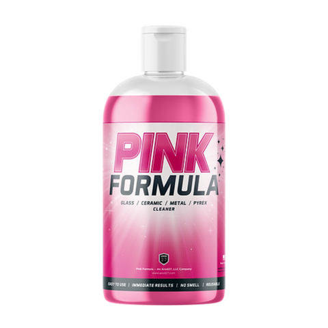 Pink Formula Cleaning Solution