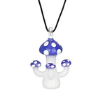 Mushroom One Hitter Necklace Pipe