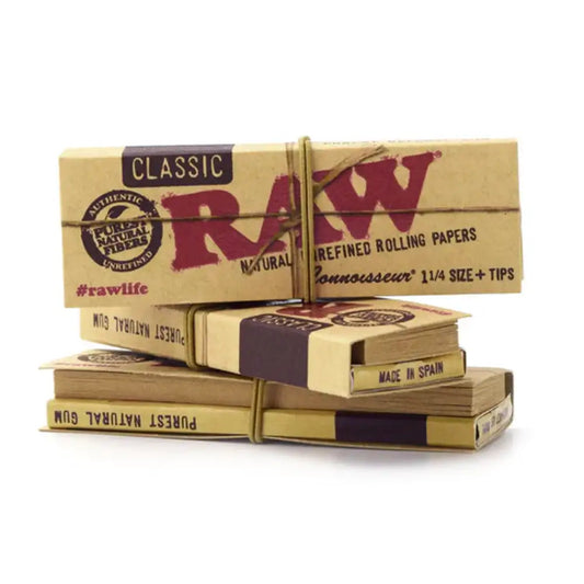 Raw Connoisseur 1 1/4