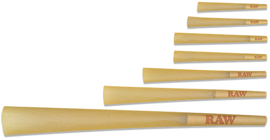 Raw Cones 20 Stage RAWket Pack