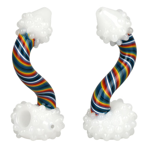 rainbow pipe by the best smoke shop on the internet