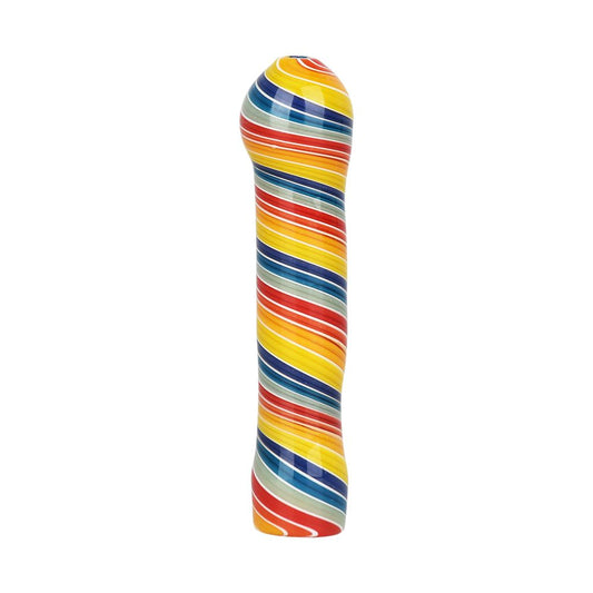 Rainbow Spiral Chillum