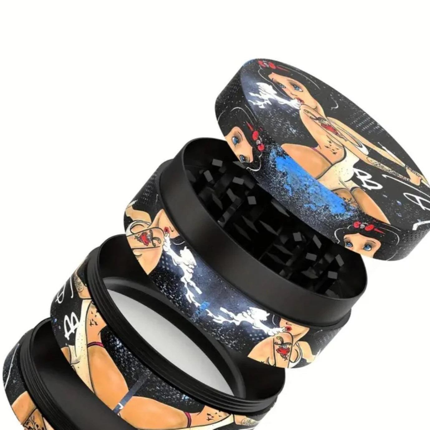 90s Cartoon 4-piece Grinder