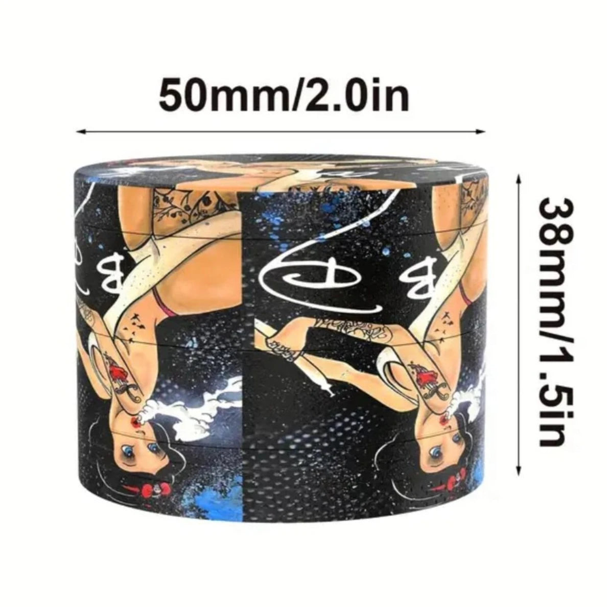 90s Cartoon 4-piece Grinder