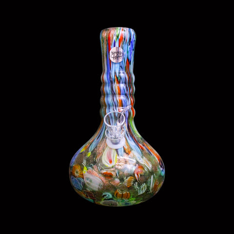 Vase Water Pipe With Ring Neck