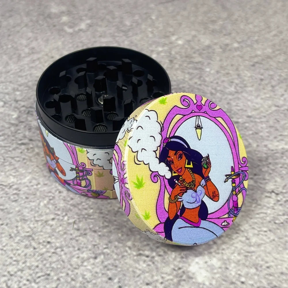 90s Cartoon 4-piece Grinder