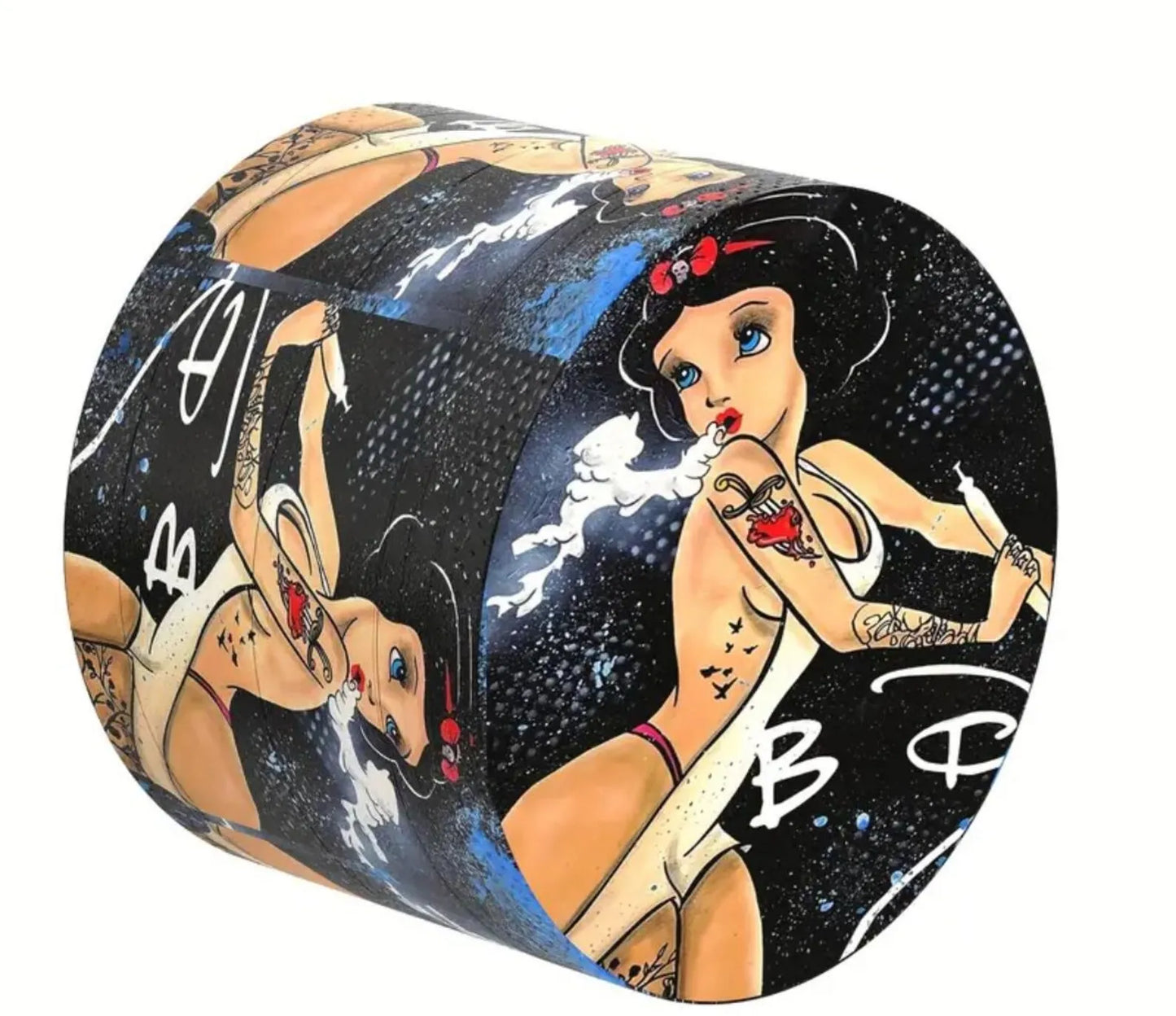 90s Cartoon 4-piece Grinder