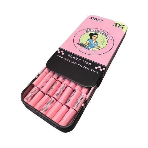 Blazy Susan Pink Pre-Rolled Tips