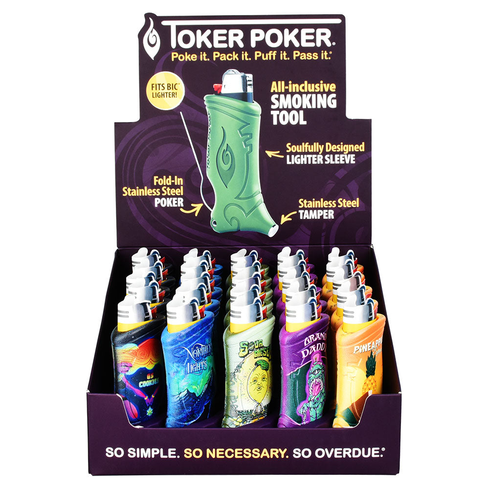 Toker Poker Lighter Case - 420 Series