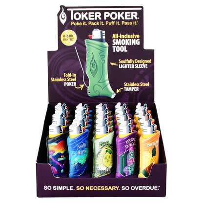 Toker Poker Lighter Case - 420 Series