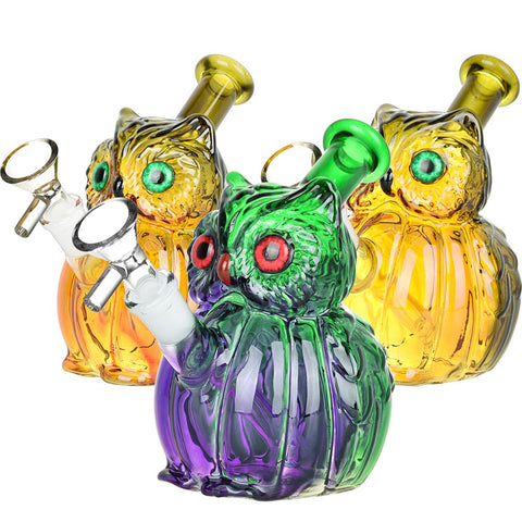 Cute Owl Water Pipe