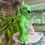 alien doll water pipe from the best smoke shop on the internet