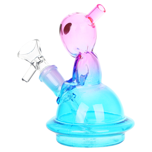 UFO Mini Glass Water Pipe