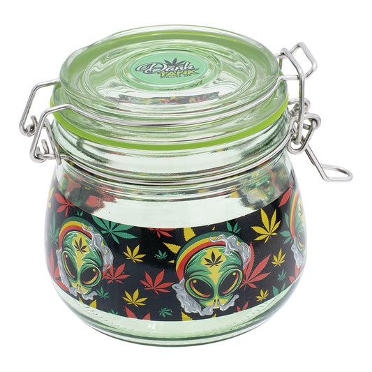 alien stash jar from the best smoke shop on the internet