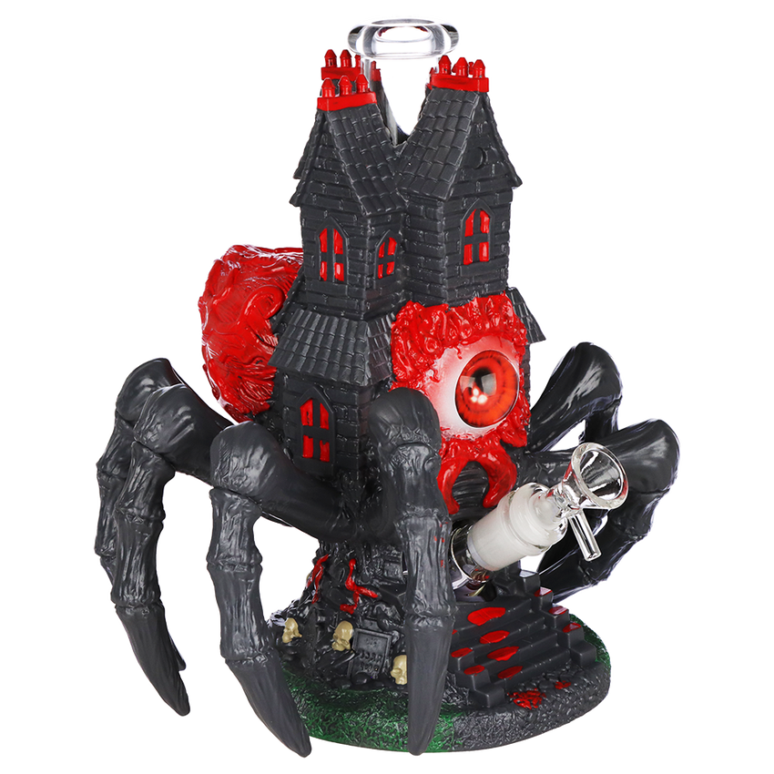 Arachnid Castle Water Pipe