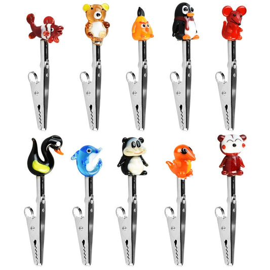 Cute Animal Roach Clip
