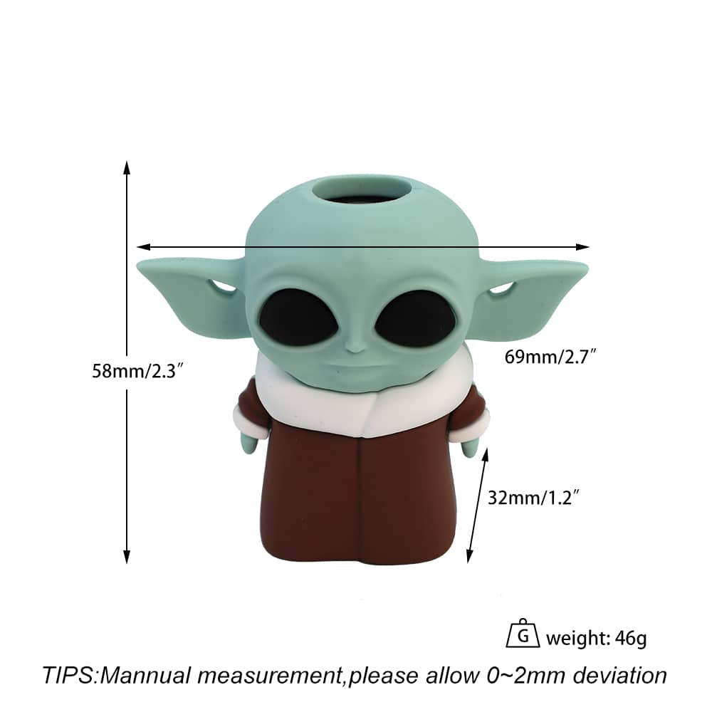 baby yoda vape pen battery from the worlds best smoke shop