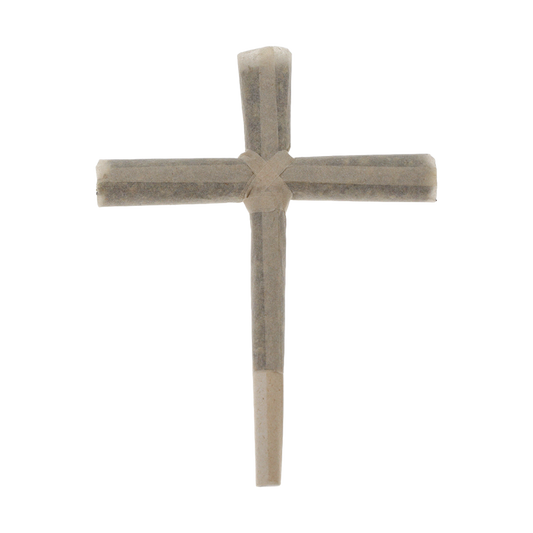 Cross Faded Pre-rolled Cross Cone