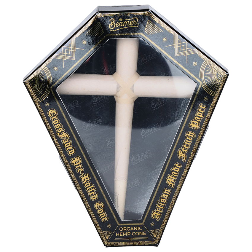 Cross Faded Pre-rolled Cross Cone