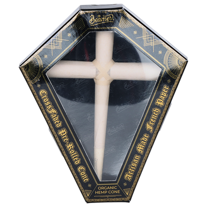 Cross Faded Pre-rolled Cross Cone