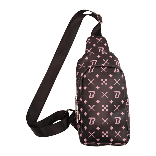 Blazy Susan Black Cross Body Bag